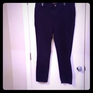 Women's pants, dark purple